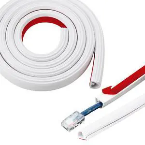 39" Cord Cable Hider for Wall Mount TV, Silicone Self-Adhesive Cable Hider 39" Cord Cable Hider for Wall Mount TV, Silicone Self-Adhesive Cable Hider