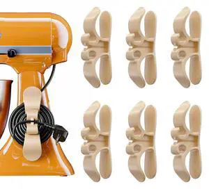 6 PCS Cord Organizer for Appliances, Upgraded Kitchen Appliance Cord Organizer Stick On Appliance Wire Organizer Wire Keeper for Kitchen Appliances Mixers, Coffee Maker, Pressure Cooker, Toasters 6 PCS Cord Organizer for Appliances, Upgraded Kitchen Appliance Cord Organizer Stick On Appliance Wire Organizer Wire Keeper for Kitchen Appliances Mixers, Coffee Maker, Pressure Cooker, Toasters