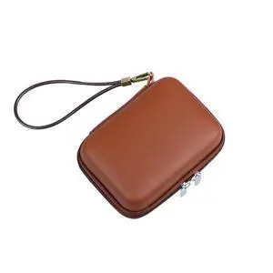 Ishqyn Travel Organizer EDC Pouch - PU Hard Shell Case for Electronics, 5.5x3.9 Inch, for Daily Commute, Business Trip, Weekend Getaway - Lightweight Unisex (Case Only) Ishqyn Travel Organizer EDC Pouch - PU Hard Shell Case for Electronics, 5.5x3.9 Inch, for Daily Commute, Business Trip, Weekend Getaway - Lightweight Unisex (Case Only)