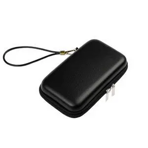 Ishqyn Portable Travel Organizer Case, Waterproof Hard Shell Electronics Carrying Case for Small Tech Gear, 7.1x3.9 inch Black - Fits in Purse, Ideal for Commute, Business Trips & Travel (Case Only) Ishqyn Portable Travel Organizer Case, Waterproof Hard Shell Electronics Carrying Case for Small Tech Gear, 7.1x3.9 inch Black - Fits in Purse, Ideal for Commute, Business Trips & Travel (Case Only)