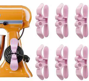 6PCS Cord Organizer for Appliances, Upgraded Kitchen Appliance Cord Organizer Stick On Appliance Wire Organizer Wire Holder for Kitchen Appliances Mixers, Coffee Maker, Pressure Cooker & Microwaves 6PCS Cord Organizer for Appliances, Upgraded Kitchen Appliance Cord Organizer Stick On Appliance Wire Organizer Wire Holder for Kitchen Appliances Mixers, Coffee Maker, Pressure Cooker & Microwaves