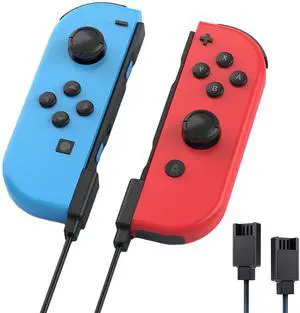 QXWPBV Joy-Con Controller Charging Cable for Nintendo Switch and Switch OLED, 98.4 in, Black QXWPBV Joy-Con Controller Charging Cable for Nintendo Switch and Switch OLED, 98.4 in, Black