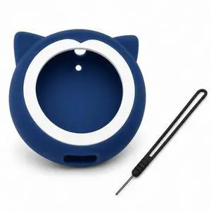 QXWPBV Silicone Protective Cover Compatible with GO Plus Plus Device, Soft Anti-Slip Case with Wrist Strap, Blue, 1 Pack QXWPBV Silicone Protective Cover Compatible with GO Plus Plus Device, Soft Anti-Slip Case with Wrist Strap, Blue, 1 Pack