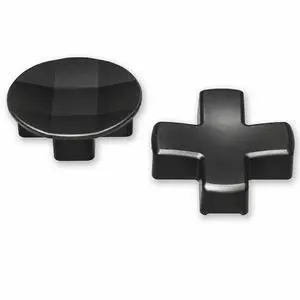 QXWPBV 2 Pack Magnetic Metal D-Pads for Xbox Elite Series 2 and Xbox One Elite Controllers, Model 1797 and 1698, Black QXWPBV 2 Pack Magnetic Metal D-Pads for Xbox Elite Series 2 and Xbox One Elite Controllers, Model 1797 and 1698, Black