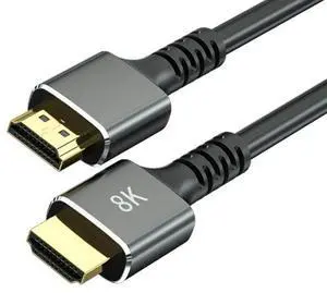 Pure Copper HDMI Cable 8k2.1 Version TV Computer Monitor Screen Projector Connector Wholesale HDMI High-Definition Cable Pure Copper HDMI Cable 8k2.1 Version TV Computer Monitor Screen Projector Connector Wholesale HDMI High-Definition Cable