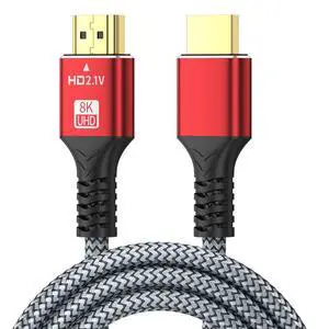 HDMI Cable 2.1 8K HDMI Cable Monitor Screen TV Computer Projector Set-Top Box Cable HDMI Cable HDMI Cable 2.1 8K HDMI Cable Monitor Screen TV Computer Projector Set-Top Box Cable HDMI Cable