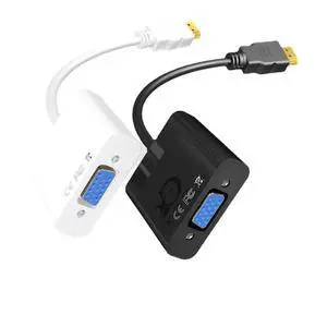 HDMI to VGA Strip Line Audio Power Supply Converter TV Computer Adapter Cable Hdmitovga HD Converter HDMI to VGA Strip Line Audio Power Supply Converter TV Computer Adapter Cable Hdmitovga HD Converter