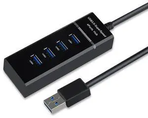 USB Hub 3.0 One-to-Four-Port Hub USB Deconcentrator Computer Mouse Plug USB Port Multipliers USB Hub 3.0 One-to-Four-Port Hub USB Deconcentrator Computer Mouse Plug USB Port Multipliers