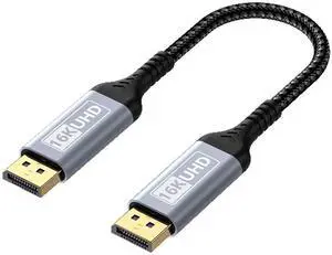 DP full-bandwidth 2.1 version 16K esports hdmi cable, 8K/4K/240Hz compatible DP 1.4 graphics card display connection line DP full-bandwidth 2.1 version 16K esports hdmi cable, 8K/4K/240Hz compatible DP 1.4 graphics card display connection line