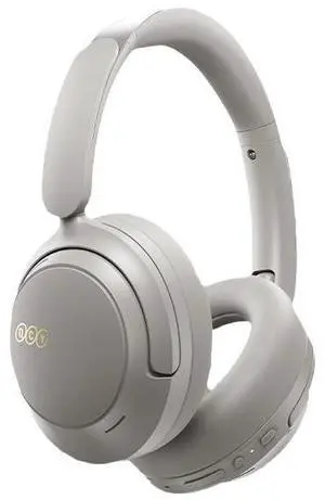 Qcy H3s Head Wear Noise-Reduction Bluetooth Headset Grey Qcy H3s Head Wear Noise-Reduction Bluetooth Headset Grey