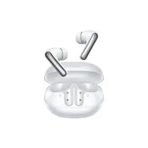 QCY N20 In-Ear Active Noise Cancellation 50dB Adaptive Wireless Bluetooth Headphones, 6-Mic Noise Reduction, Long Battery Life White QCY N20 In-Ear Active Noise Cancellation 50dB Adaptive Wireless Bluetooth Headphones, 6-Mic Noise Reduction, Long Battery Life White