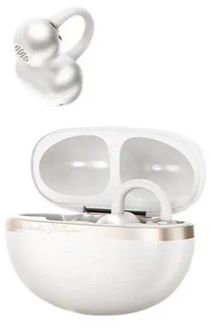 Qcy Crossky C50(CT06 AI Edition) Clip-on Bluetooth Headset White Qcy Crossky C50(CT06 AI Edition) Clip-on Bluetooth Headset White