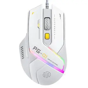 Wireless mouse specially designed for gaming, featuring RGB glossy effect. PG9 is suitable for both office and home computers. Wireless mouse specially designed for gaming, featuring RGB glossy effect. PG9 is suitable for both office and home computers.