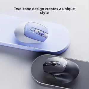 M2 Wireless Mouse Bluetooth Wired Three-Mode Rechargeable Office Home E-Sports Games Engineering M2 Wireless Mouse Bluetooth Wired Three-Mode Rechargeable Office Home E-Sports Games Engineering