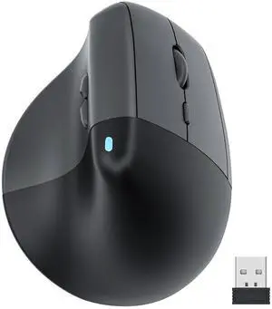 V30 Wireless Bluetooth Dual-Mode Vertical Mouse - Office Quiet Vertical Ergonomic Mouse V30 Wireless Bluetooth Dual-Mode Vertical Mouse - Office Quiet Vertical Ergonomic Mouse