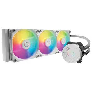 360L Core AIO CPU Liquid Cooler - 360mm Radiator, 3x ARGB PWM Fans, Patented Gen S Dual-Chamber Pump, Quiet Cooling & Easy Installation, AMD AM5/AM4 & Intel LGA 1851/1700, White 360L Core AIO CPU Liquid Cooler - 360mm Radiator, 3x ARGB PWM Fans, Patented Gen S Dual-Chamber Pump, Quiet Cooling & Easy Installation, AMD AM5/AM4 & Intel LGA 1851/1700, White