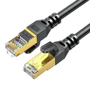 10 Gigabit Outdoor Eight-Class Network Cable Cat8 Pure Copper Shielded Network Line Bold Cable Body Network Equipment Interface Cable 10 Gigabit Outdoor Eight-Class Network Cable Cat8 Pure Copper Shielded Network Line Bold Cable Body Network Equipment Interface Cable
