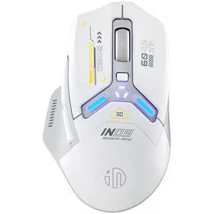 Three-mode wireless Bluetooth mouse - Wired for electronic sports, gaming, office use and charging. Three-mode wireless Bluetooth mouse - Wired for electronic sports, gaming, office use and charging.