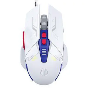 W9p Wired Mouse Luminous E-Sports Games Office Home Mecha for Laptop W9p Wired Mouse Luminous E-Sports Games Office Home Mecha for Laptop