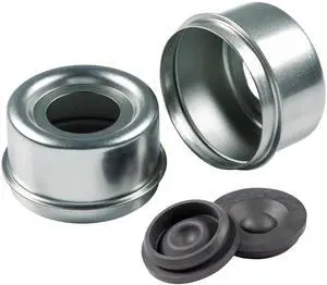 Dust Cap Replacement Kit for 5,200 to 6,000-lb. Trailer Axles with Universal Rubber Insert, Dust Cap for Super Lube Hub - 2023134662 Dust Cap Replacement Kit for 5,200 to 6,000-lb. Trailer Axles with Universal Rubber Insert, Dust Cap for Super Lube Hub - 2023134662