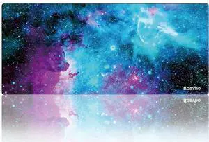 Large Galaxy Desk Mat Mouse Pad Big DeskPad Desk Cover Extended Cute Computer Mouse Pad XXL Big Office Desk Mouse Mat/Pad with Waterproof Surface-Optimized Gaming Surface (XXL-038, Blue Galaxy) Large Galaxy Desk Mat Mouse Pad Big DeskPad Desk Cover Extended Cute Computer Mouse Pad XXL Big Office Desk Mouse Mat/Pad with Waterproof Surface-Optimized Gaming Surface (XXL-038, Blue Galaxy)