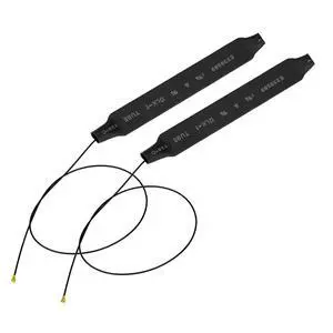 Internal WiFi Antenna Dual Band 2.4GHz 5GHz WiFi Antennae with 11.8in Cable for M.2 NGFF Network Card PC Desktop Computer Internal WiFi Antenna Dual Band 2.4GHz 5GHz WiFi Antennae with 11.8in Cable for M.2 NGFF Network Card PC Desktop Computer