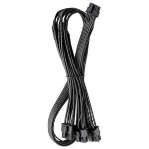 Basics RT-Series 12VHPWR StealthSense PCI-e Cable for ASUS/Seasonic/Phanteks (Black, 16-pin to Triple 8-pin, 60cm) Basics RT-Series 12VHPWR StealthSense PCI-e Cable for ASUS/Seasonic/Phanteks (Black, 16-pin to Triple 8-pin, 60cm)