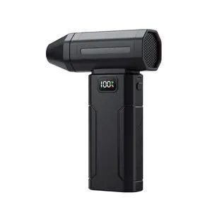 Electric Air Duster, 150000RPM Cordless Air Duster, 5-Gear Adjustable Mini Blower with Fast Charging, Dust Blower for Computer, Keyboard, House, Outdoor and Car Electric Air Duster, 150000RPM Cordless Air Duster, 5-Gear Adjustable Mini Blower with Fast Charging, Dust Blower for Computer, Keyboard, House, Outdoor and Car
