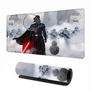 Large Gaming Mouse Pad XXL,Soft Big Extended Mousepad with Non-Slip Rubber Base and Stitched Edges,Smooth Surface Laptop Desk Pad,Computer Keyboard and Mice Combo Pads Mouse Mat,31.5x15.7 inch Large Gaming Mouse Pad XXL,Soft Big Extended Mousepad with Non-Slip Rubber Base and Stitched Edges,Smooth Surface Laptop Desk Pad,Computer Keyboard and Mice Combo Pads Mouse Mat,31.5x15.7 inch