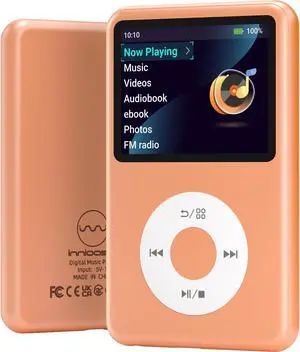 Mp3 Player with Bluetooth Y1 Portable Music Digital Players Supports Playlist Audiobook Video Nice Gadget for Kids Orange Mp3 Player with Bluetooth Y1 Portable Music Digital Players Supports Playlist Audiobook Video Nice Gadget for Kids Orange