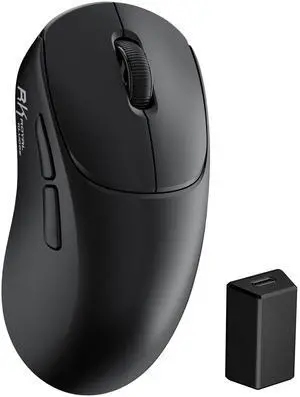 MG5 8K Wireless Gaming Mouse, 42K DPI PAW3950 Sensor, 56g Lightweight Ergonomic Mouse, Dual 8000Hz Polling Rate, Tri-Mode 2.4G/BT/USB-C, Programmable Web Drive for PC Win/Mac MG5 8K Wireless Gaming Mouse, 42K DPI PAW3950 Sensor, 56g Lightweight Ergonomic Mouse, Dual 8000Hz Polling Rate, Tri-Mode 2.4G/BT/USB-C, Programmable Web Drive for PC Win/Mac
