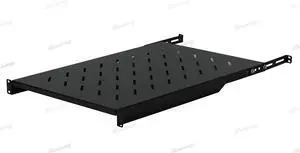 Fixed Rack Server Shelf 1U 19 inch Shelves 4 Post Rack Mount Adjustable Deep for Network 30-35Inch Depth Fixed Rack Server Shelf 1U 19 inch Shelves 4 Post Rack Mount Adjustable Deep for Network 30-35Inch Depth