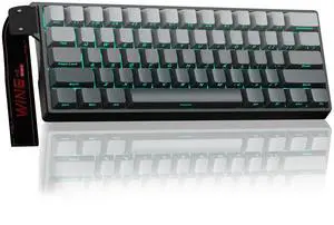 Aula WIN60 HE - 60% Mechanical Gaming Keyboard Wired, Hall Effect Magnetic Switch Hot Swappable,8000 Hz Polling Rate, RGB Keyboard 60 Percent Compact Design for PC (Gradient Gray) Aula WIN60 HE - 60% Mechanical Gaming Keyboard Wired, Hall Effect Magnetic Switch Hot Swappable,8000 Hz Polling Rate, RGB Keyboard 60 Percent Compact Design for PC (Gradient Gray)
