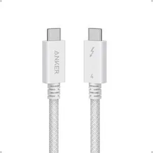 Prime Thunderbolt 4 Cable, 3.3 ft USB C to USB C Cable, 240W Charging, 40Gbps Data Transfer, Supports 8K/4K Displays, for iPhone 16 Series, MacBook Air, iPad, Samsung (Thunderbolt 4-Certified) Prime Thunderbolt 4 Cable, 3.3 ft USB C to USB C Cable, 240W Charging, 40Gbps Data Transfer, Supports 8K/4K Displays, for iPhone 16 Series, MacBook Air, iPad, Samsung (Thunderbolt 4-Certified)