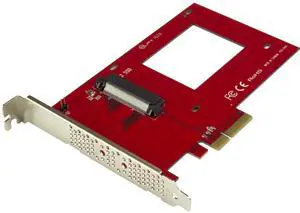 PEX4SFF8639 U.2 to PCIe Adapter PEX4SFF8639 U.2 to PCIe Adapter