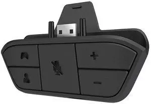 Stereo Headset Adapter for Xbox One and Xbox Series X|S and Elite Controller - Headphone Audio Converter for Voice Chat & Game Sound Mix and Mic Monitoring and Volume Control as Xbox Accessories Stereo Headset Adapter for Xbox One and Xbox Series X|S and Elite Controller - Headphone Audio Converter for Voice Chat & Game Sound Mix and Mic Monitoring and Volume Control as Xbox Accessories