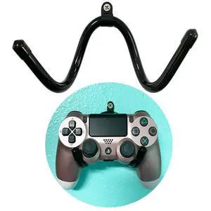 Universal Game Controller Holder Stand,Mini Wall Mount Organizer Rack Hanger Hook- Strong & Flexible, for PS3/PS4/PS5/Xbox 360/Xbox One/S/X/Elite/Series S/Series X Controller,etc - NO Controller Universal Game Controller Holder Stand,Mini Wall Mount Organizer Rack Hanger Hook- Strong & Flexible, for PS3/PS4/PS5/Xbox 360/Xbox One/S/X/Elite/Series S/Series X Controller,etc - NO Controller