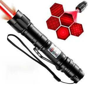 Red Laser Pointer High Power, Red Laser Pointer Indicator Light, Long Range Pointer for Hiking, USB Charge Red Laser Pointer High Power, Red Laser Pointer Indicator Light, Long Range Pointer for Hiking, USB Charge