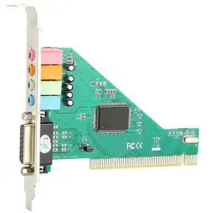 Desktop and Peripherals Pci Sound Card Channel 4.1 for Computer Desktop Internalo Karte Stereo Surround Cmi8738 Computer Components Desktop and Peripherals Pci Sound Card Channel 4.1 for Computer Desktop Internalo Karte Stereo Surround Cmi8738 Computer Components
