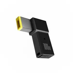 USB C to Slim Tip Laptop Charging Cable Adapter Male Type C to Square Converter for Thinkpad 100W PD Power Supply Extension Cord for Yoga Ideapad Legion T470s T470 T460s T450 T450s ThinkPad X1 Lenovo USB C to Slim Tip Laptop Charging Cable Adapter Male Type C to Square Converter for Thinkpad 100W PD Power Supply Extension Cord for Yoga Ideapad Legion T470s T470 T460s T450 T450s ThinkPad X1 Lenovo