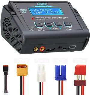 Lipo Battery Charger, 1S-6S RC Car Charger 150W 10A Balance Charger Fast Charge Discharge Smart Charger for LiPo/Li-ion/Life Battery(1-6s) NiMH/NiCd (1-15s) RC Hobby Battery Charger Lipo Battery Charger, 1S-6S RC Car Charger 150W 10A Balance Charger Fast Charge Discharge Smart Charger for LiPo/Li-ion/Life Battery(1-6s) NiMH/NiCd (1-15s) RC Hobby Battery Charger