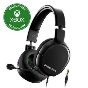 Arctis 1 Wired Gaming Headset Detachable ClearCast Microphone Lightweight Steel-Reinforced Headband For Xbox, PC, PS5, PS4, Nintendo Switch, Mobile Arctis 1 Wired Gaming Headset Detachable ClearCast Microphone Lightweight Steel-Reinforced Headband For Xbox, PC, PS5, PS4, Nintendo Switch, Mobile