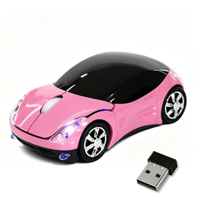 Pink Wireless MouseMini Car Computer Mouse1600DPI 2.4G Wireless with USB Receiver Wirelesss Car Mouses for Computer for PC, Laptop, Tablet Win XP/Vista/7/ME/2000/Mac OS for Womens Office Girls Gift Pink Wireless MouseMini Car Computer Mouse1600DPI 2.4G Wireless with USB Receiver Wirelesss Car Mouses for Computer for PC, Laptop, Tablet Win XP/Vista/7/ME/2000/Mac OS for Womens Office Girls Gift