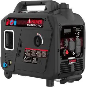 AiPower 2600W Dual Fuel Inverter Generator with CO Alert for RV, Camping & Home Backup AiPower 2600W Dual Fuel Inverter Generator with CO Alert for RV, Camping & Home Backup