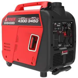 AiPower 4300-Watt Recoil Start Gasoline Powered Light-Weight Inverter Generator with 149cc OHV Engine and CO Sensor Shutdown AiPower 4300-Watt Recoil Start Gasoline Powered Light-Weight Inverter Generator with 149cc OHV Engine and CO Sensor Shutdown