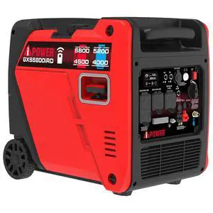 AiPower 5800-Watt Dual Fuel Remote Start Inverter Generator, Fuel Sense Technology AiPower 5800-Watt Dual Fuel Remote Start Inverter Generator, Fuel Sense Technology