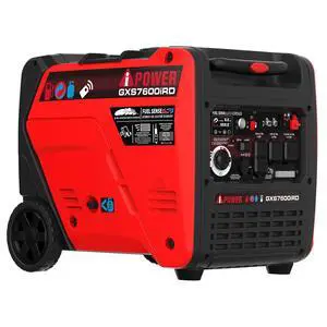 AiPower 7600-Watt Remote Electric Start Gas and Propane Powered Inverter Generator with CO Sensor, Fuel Sense Technology AiPower 7600-Watt Remote Electric Start Gas and Propane Powered Inverter Generator with CO Sensor, Fuel Sense Technology