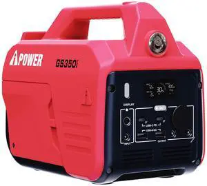 AiPower 332Wh Lithium Portable Power Station 700 W/350W Rated Pure Sine Battery Generator GS350i AiPower 332Wh Lithium Portable Power Station 700 W/350W Rated Pure Sine Battery Generator GS350i