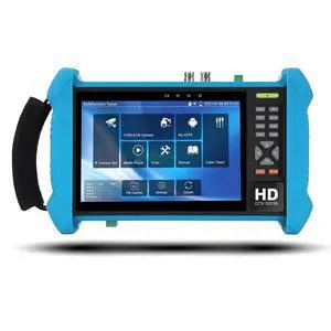 Koolertron 7" IPS Touch Screen 4K H.265 IP Camera Tester - POE/WiFi, CVBS Analog Tester, HDMI Output, RJ45 TDR, 8GB TF Card, Dual Window Test, Firmware Upgrade Koolertron 7" IPS Touch Screen 4K H.265 IP Camera Tester - POE/WiFi, CVBS Analog Tester, HDMI Output, RJ45 TDR, 8GB TF Card, Dual Window Test, Firmware Upgrade