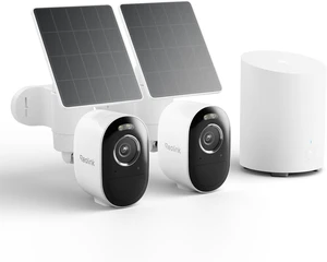 3K 5MP HD Security Camera System, 2 Pack, No Subscription 3K 5MP HD Security Camera System, 2 Pack, No Subscription